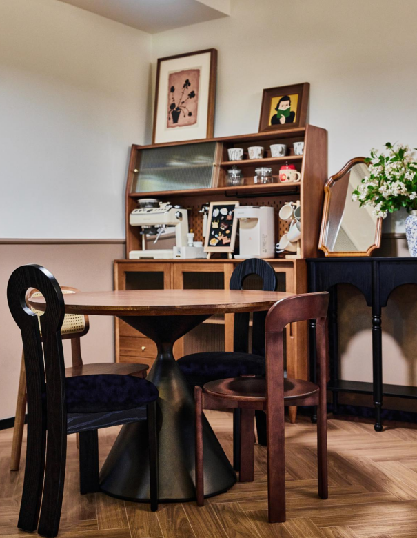 陈岳实景|成都尊邸小户型大格局中古风-26