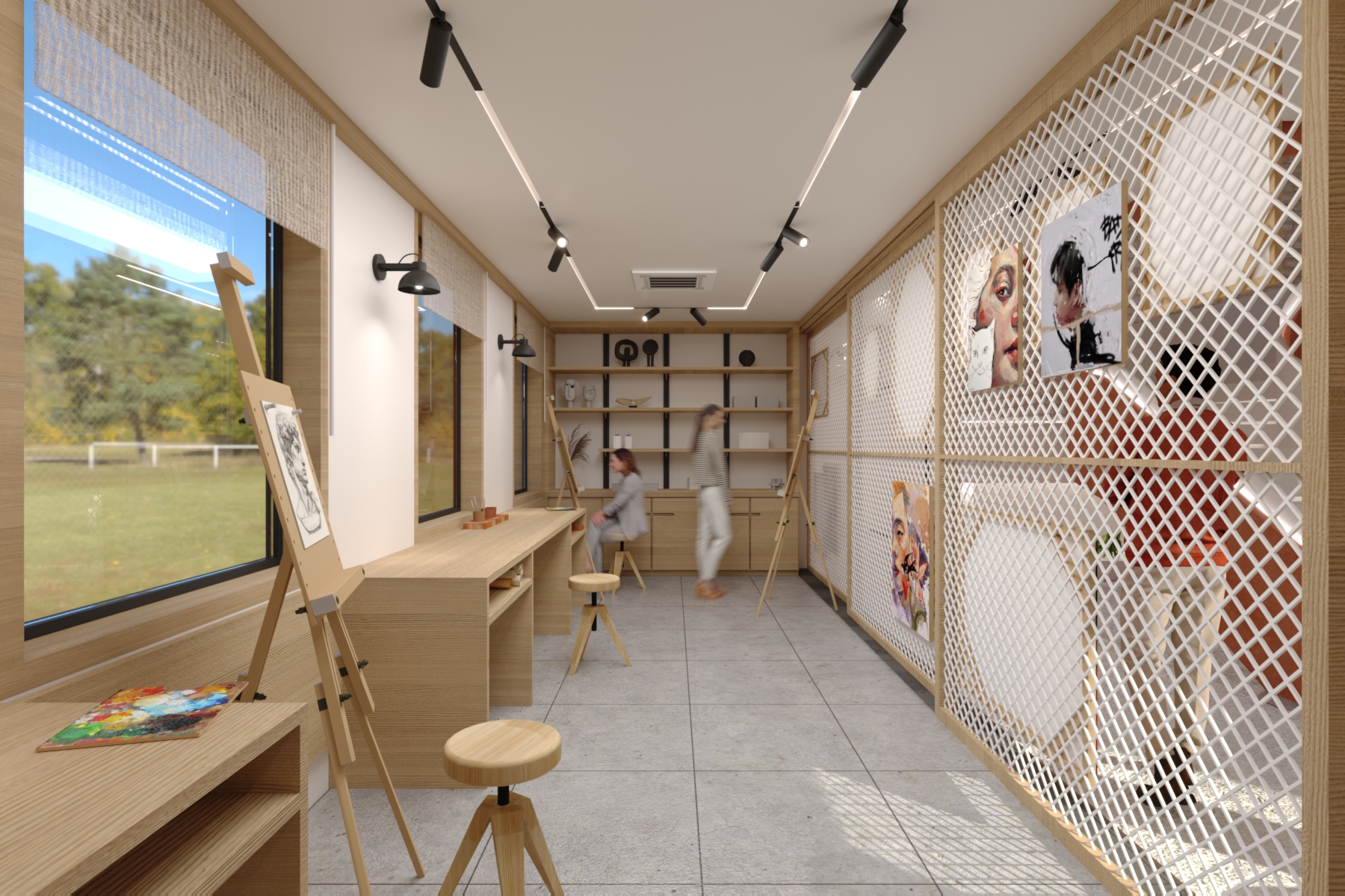 文化艺术之家丨伊朗德黑兰丨Aragma-13