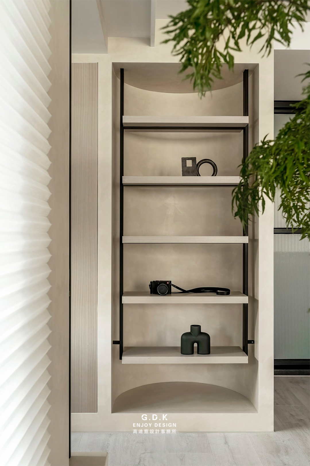 高迪愙实景｜轻法式的奶油风设计-49