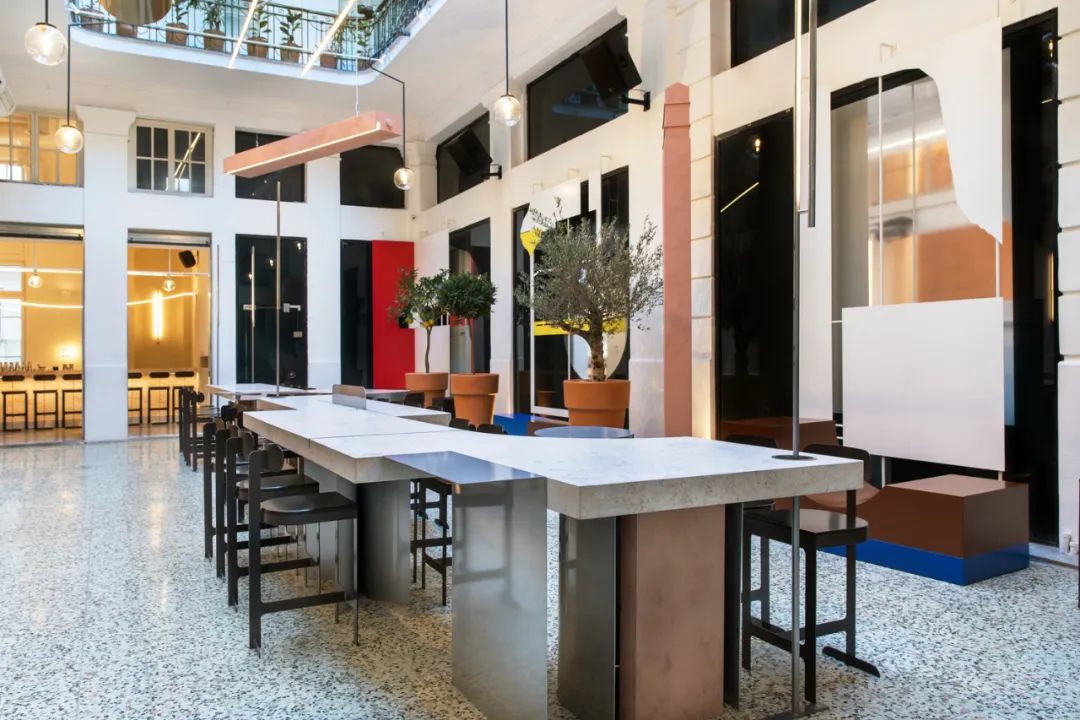 Fuego Camina Conmigo 办事处丨西班牙巴塞罗那-60