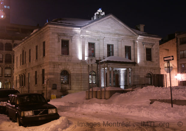 Ancienne douane（旧海关大楼）丨加拿大魁北克丨John Ostell,William Lauder等-6