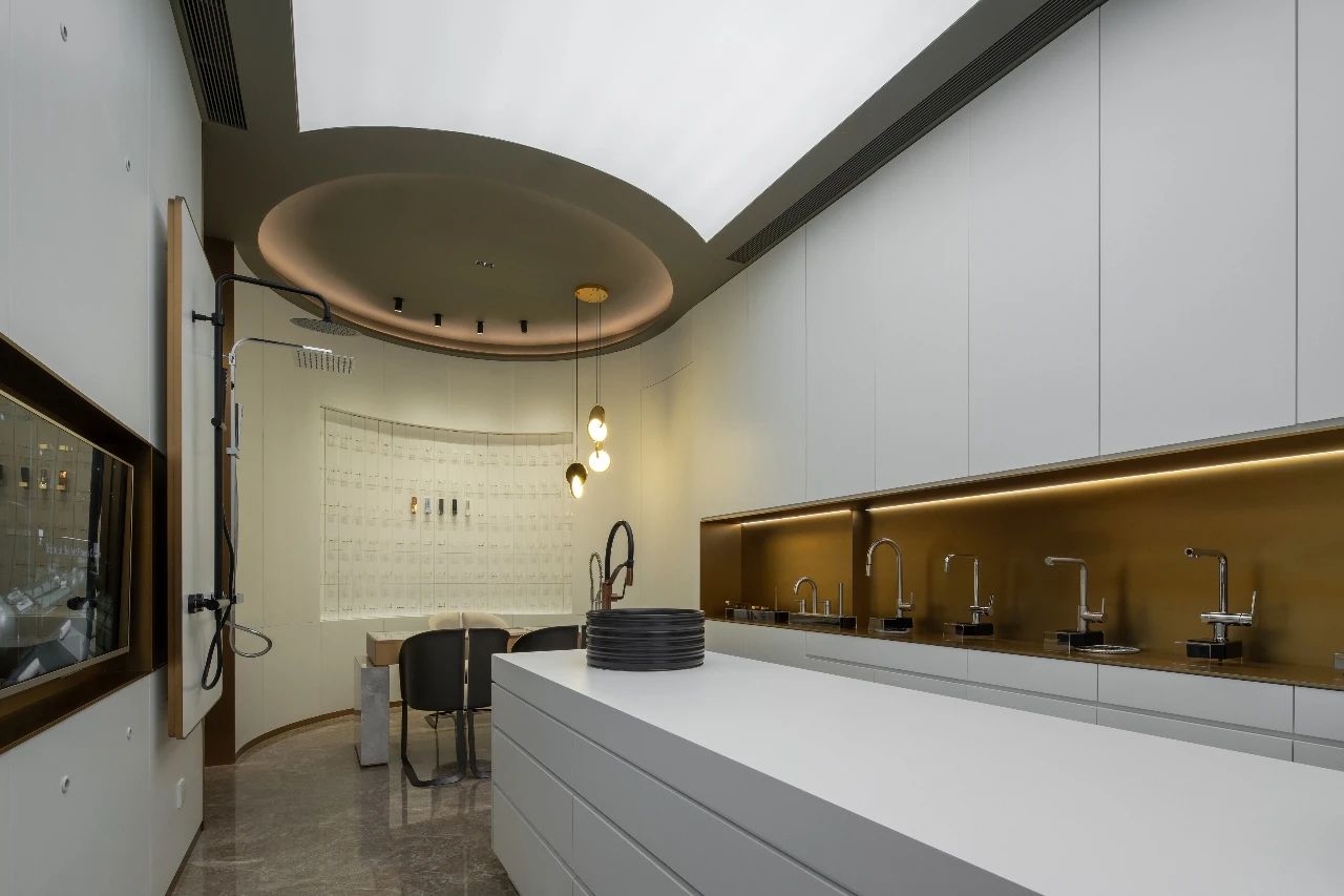 newform 卫浴展厅 | 前卫复古交融，打造情境式体验空间-87