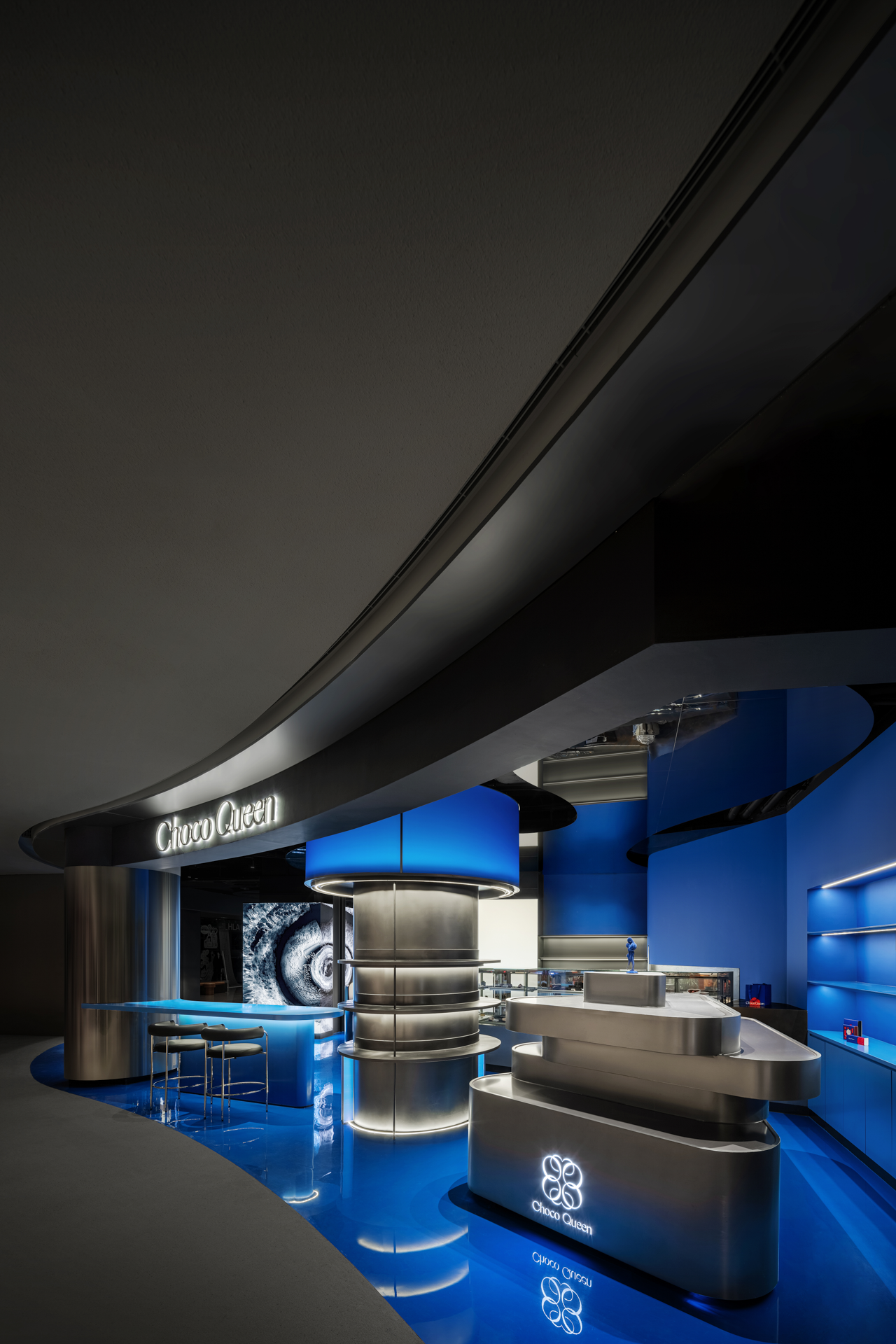 巧克力皇后 Choco Queen（新天地店）丨中国上海丨GID 国际设计-12