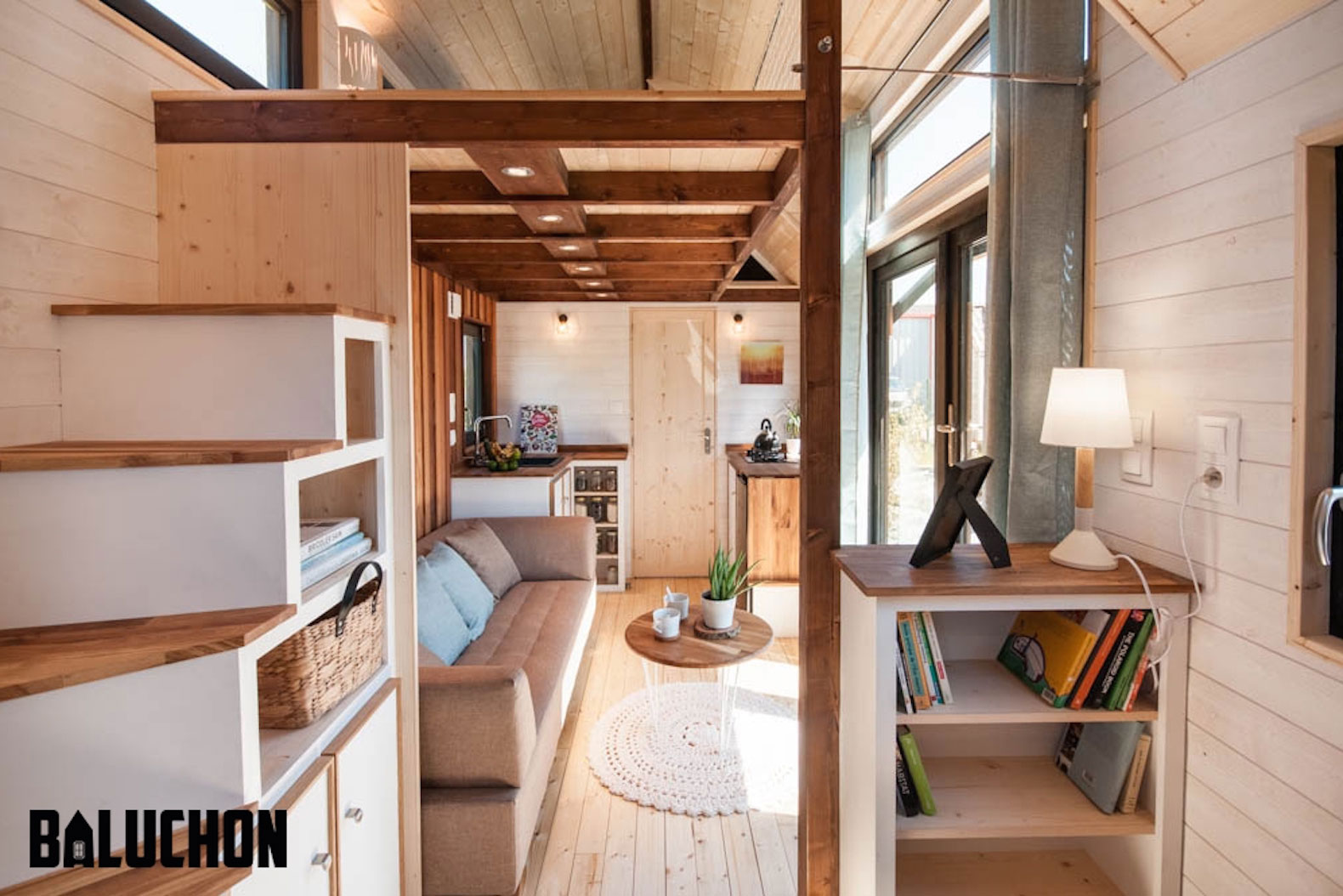 Enchanting tiny Home in Toulouse, France designed by Baluchon-37