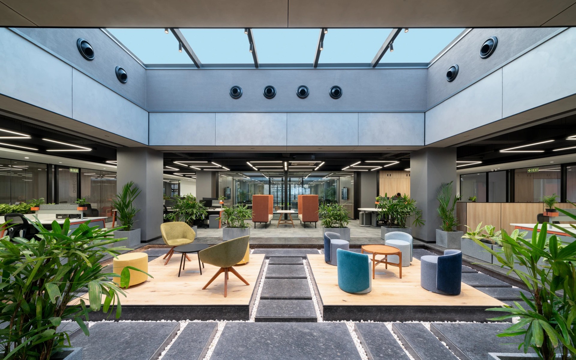 办公总部丨Basics Architects-7