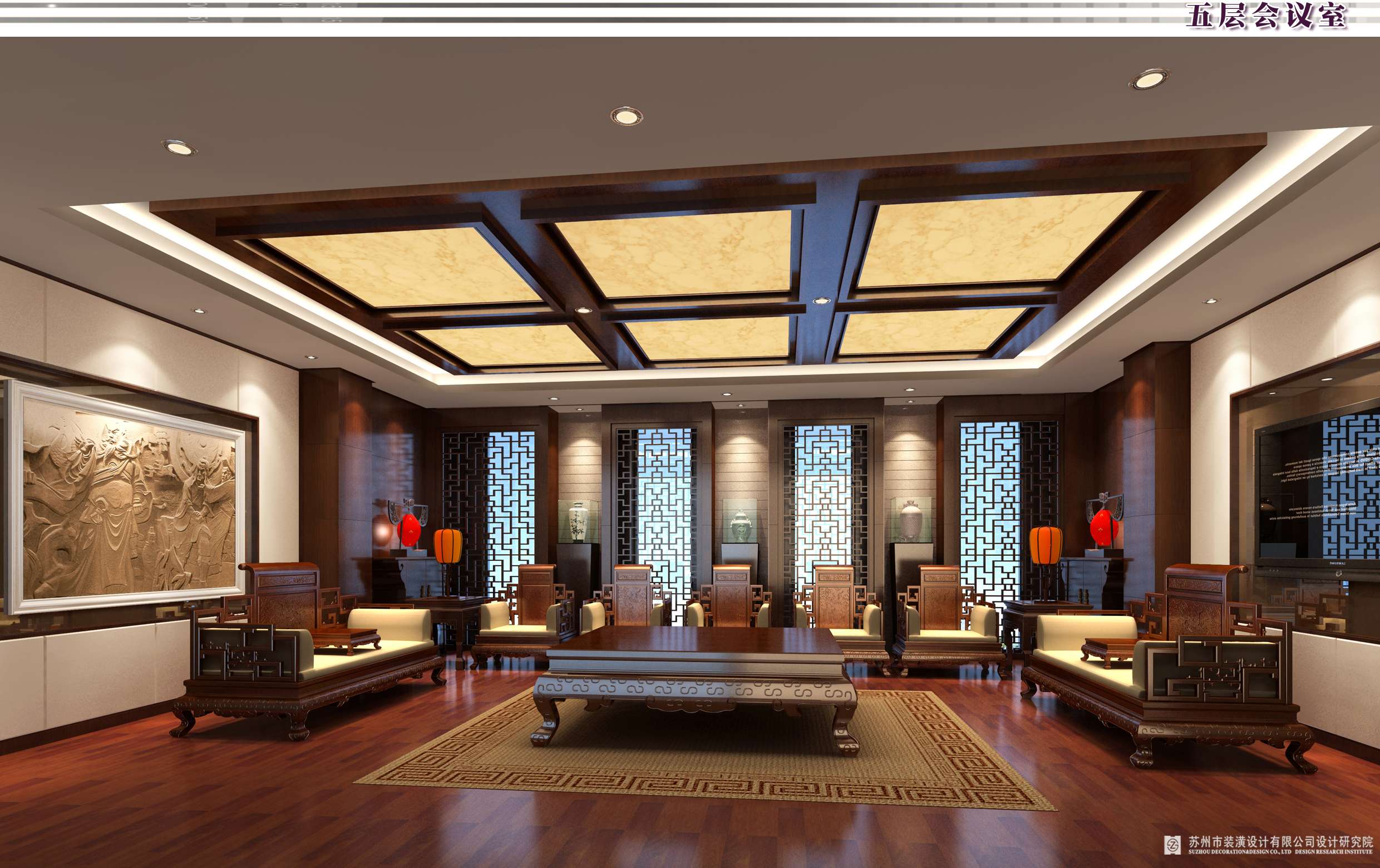 苏州市装璜设计有限公司  澳华集团办公楼施工图-2