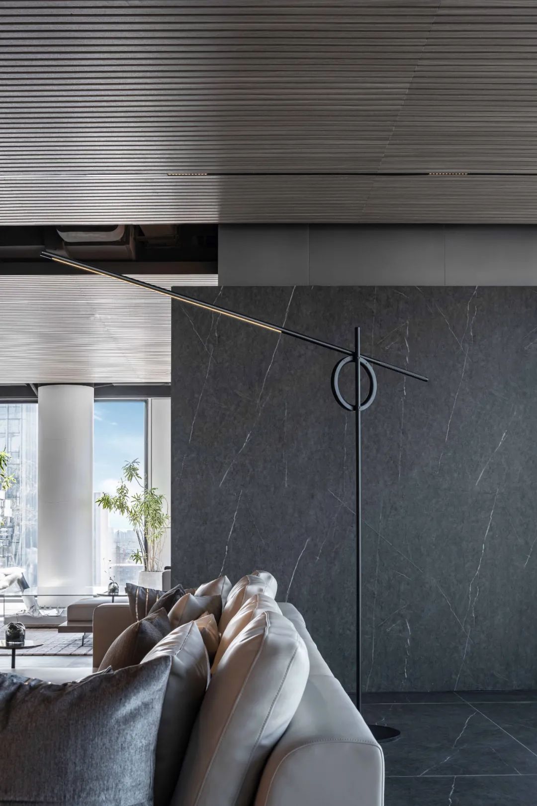 北京金安中海财富中心办公空间丨中国北京丨KLID达观国际建筑设计事务所-20