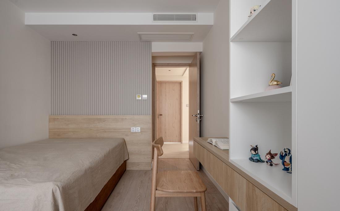 92㎡小两居温馨舒适家设计-38