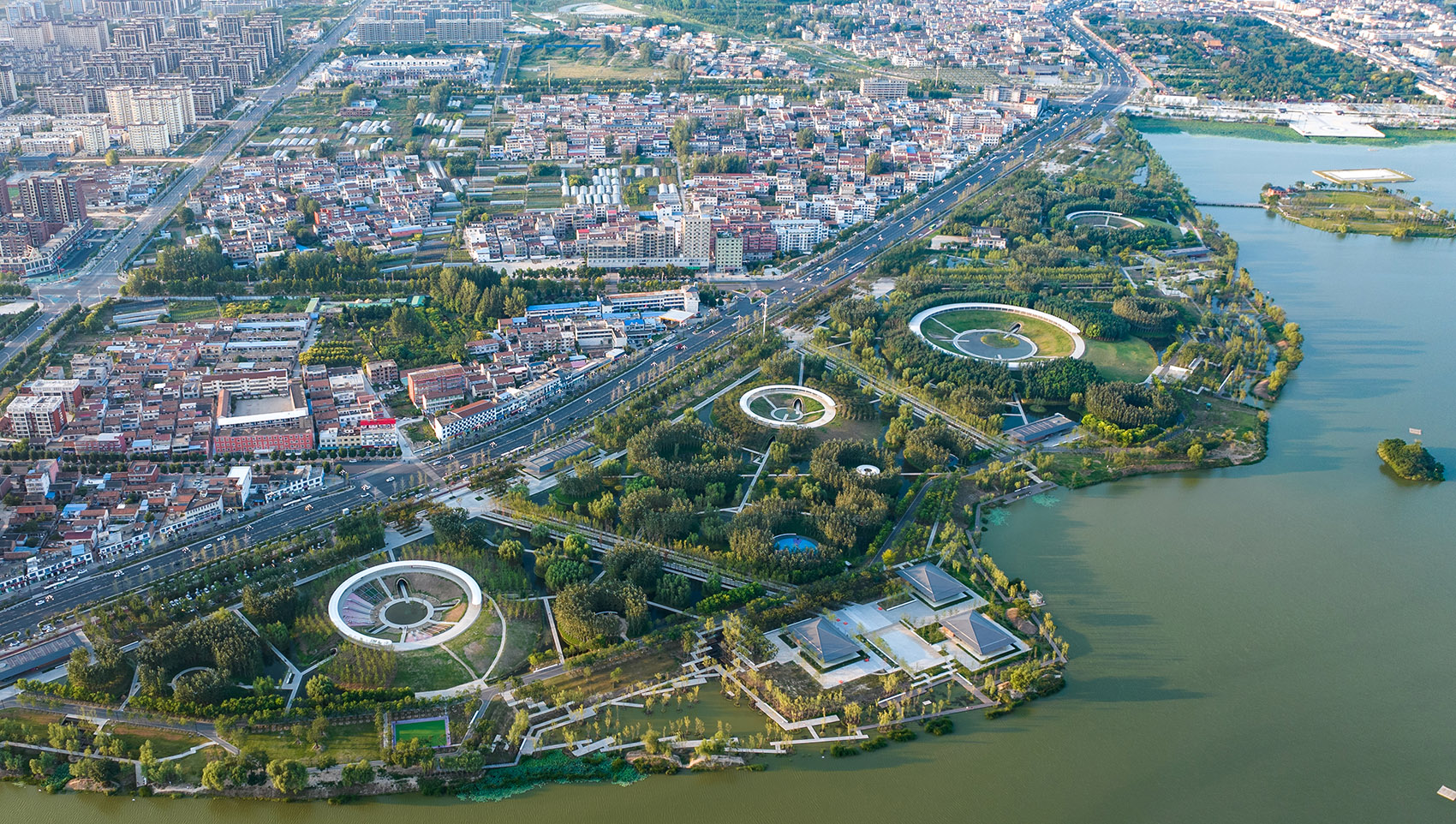 周口淮阳伏羲文化公园丨中国周口丨土人设计-11