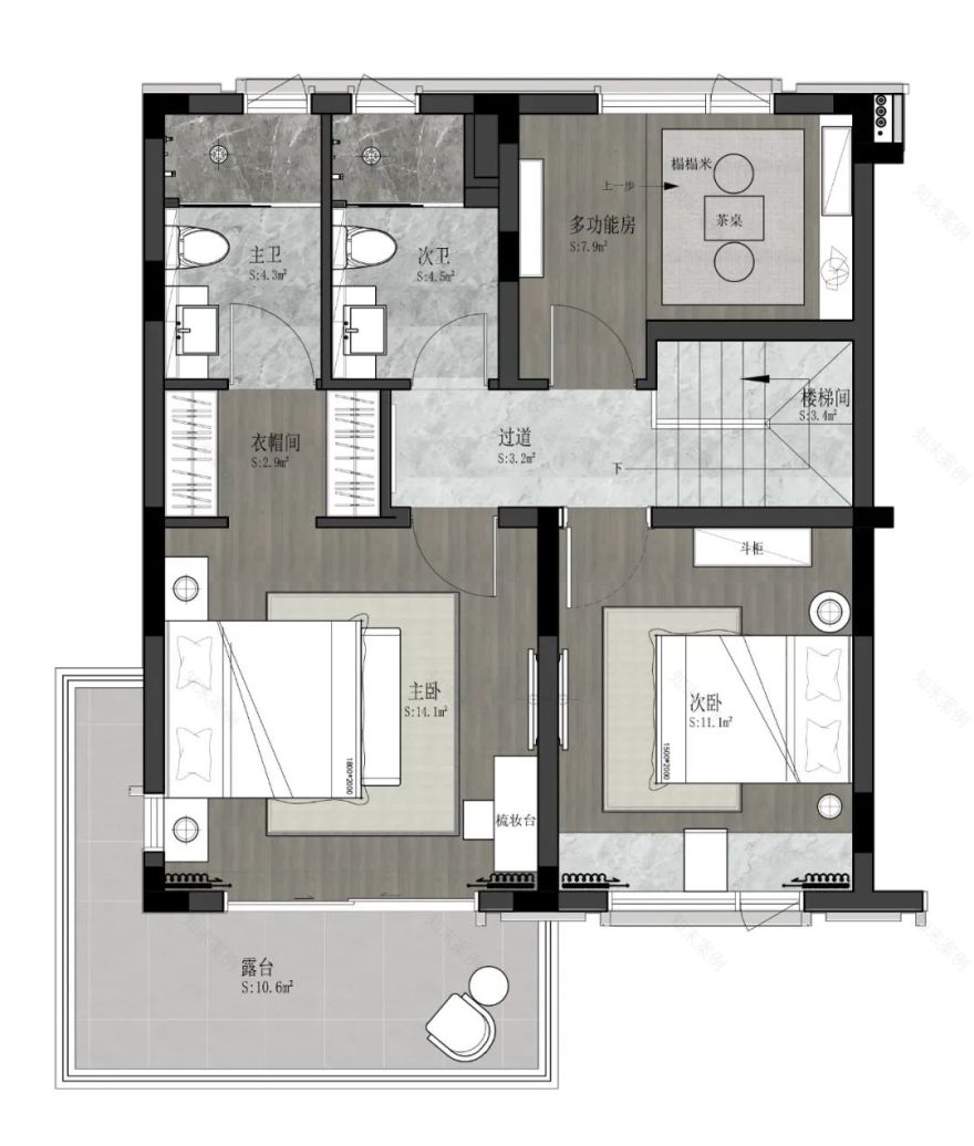 融创三亚南田御泉项目 | 胡中维室内建筑设计解读-77