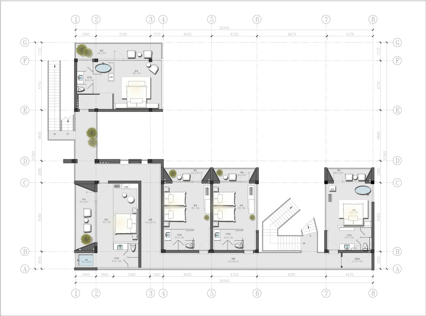 觅度杉里民宿 | 杉里看云，云里看山-90