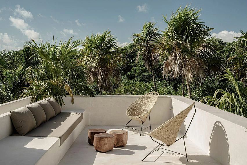 微水泥 侘寂风,打造宁静治愈之所-68