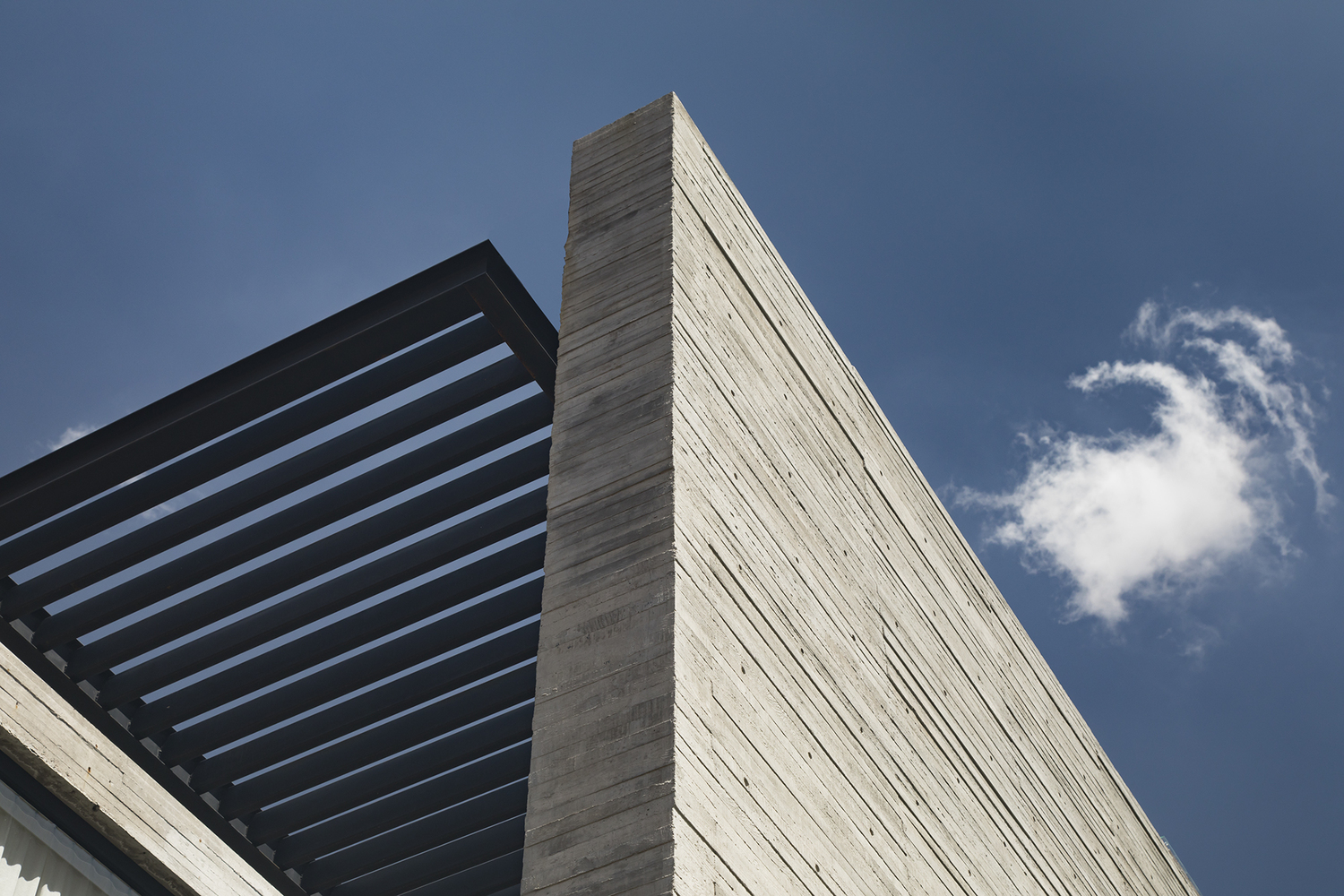 墨西哥 Casa Puebla 现代住宅 | 融入自然的室内生活-53