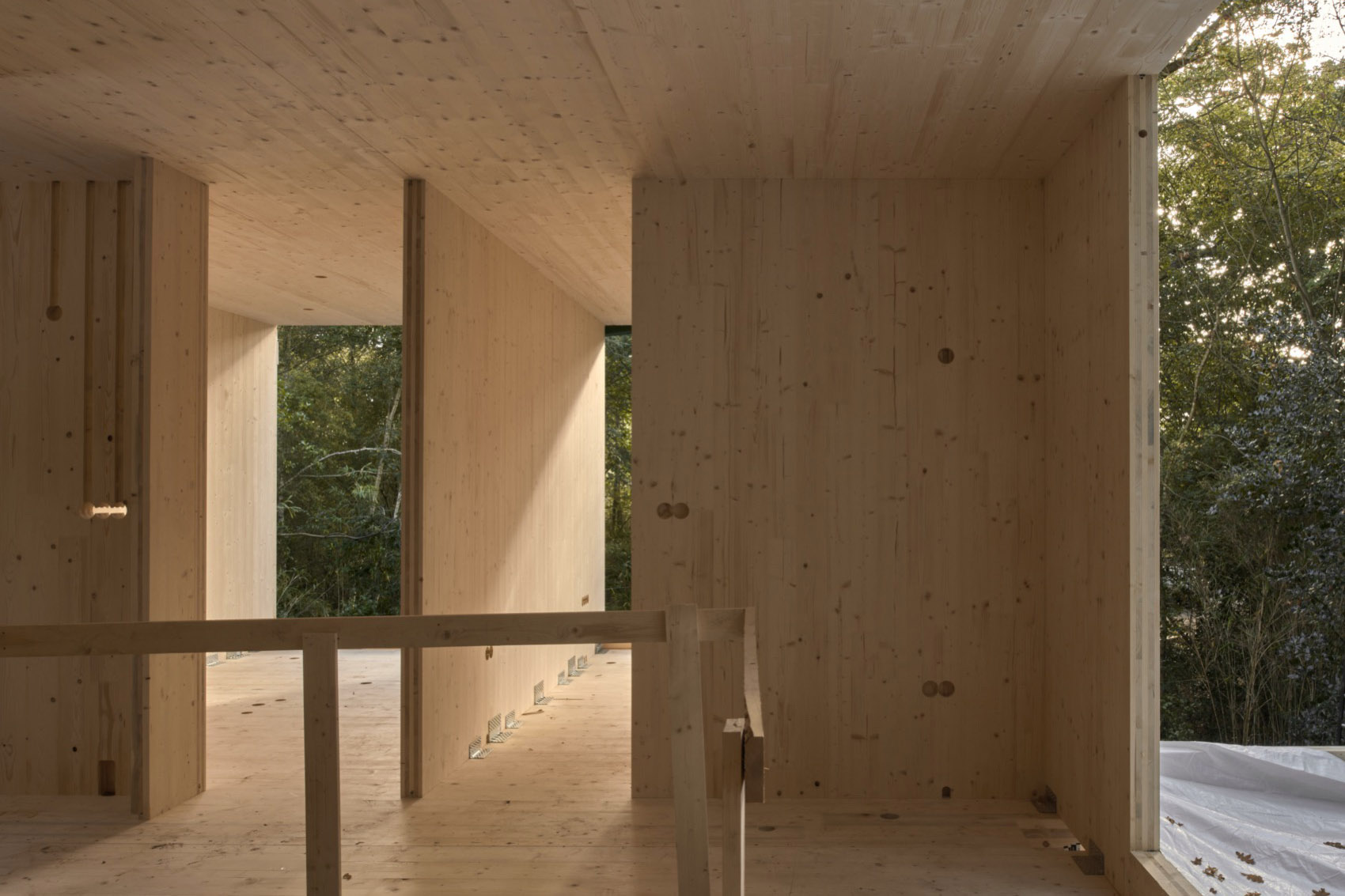 Oostvoorne森林住宅丨荷兰丨Kumiki Architecture-49