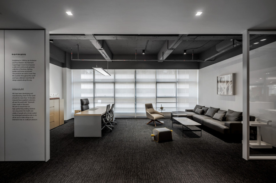 MOSEN 穆森深圳办公展厅-14