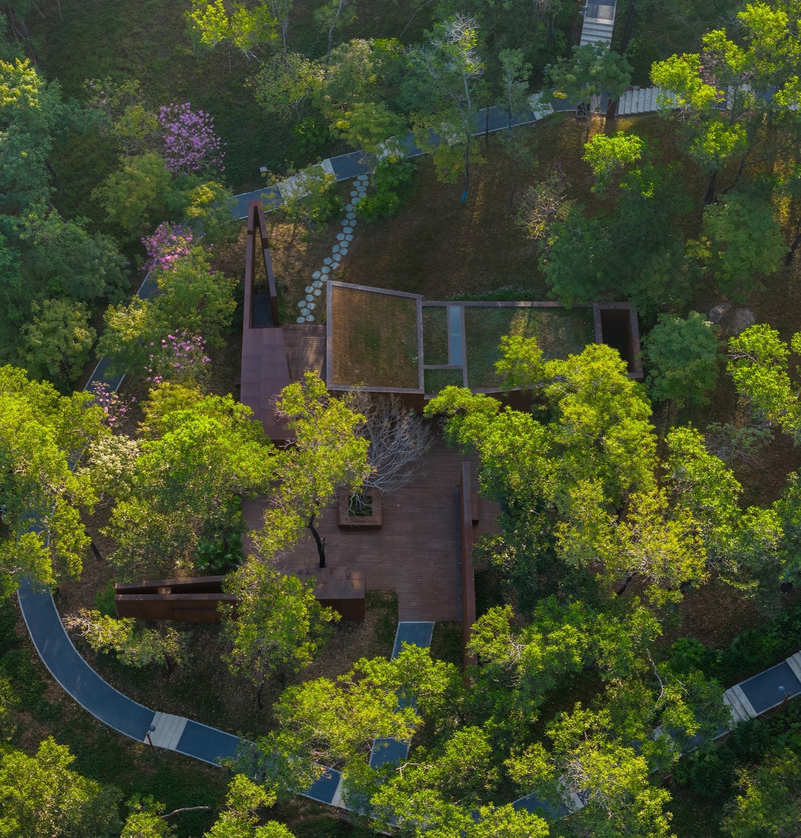 侨城北公园游客中心丨中国深圳丨一树建筑工作室-49