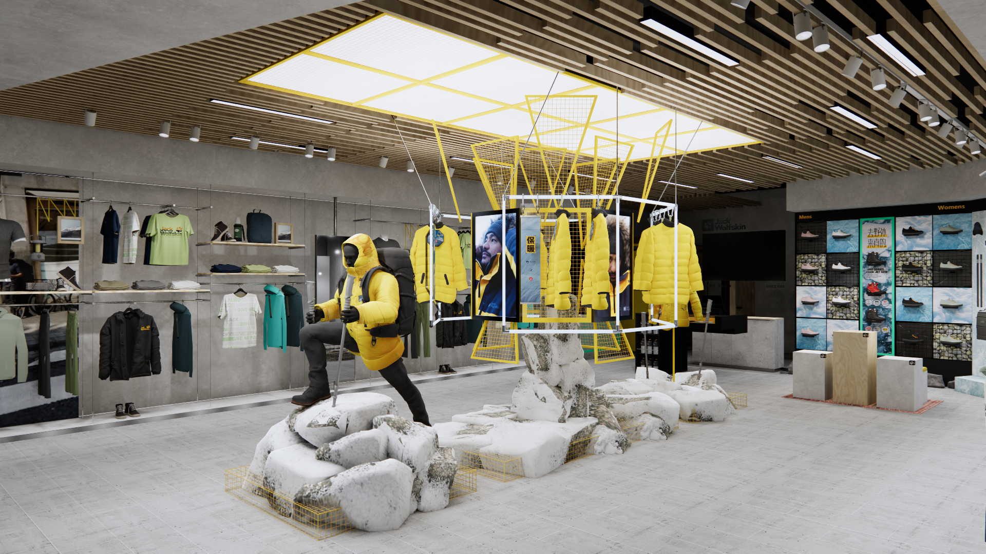 Jack Wolfskin 上海太古汇/北京合生汇-14