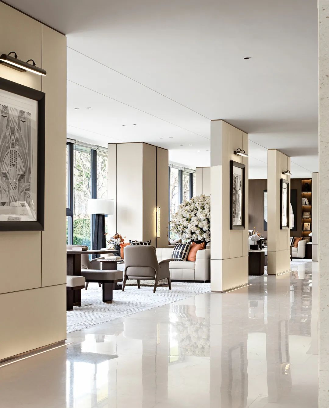 郑州万科都会天际营销中心丨中国郑州丨明德设计-25