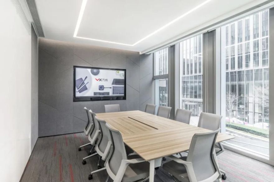 万纬物流总部办公设计丨中国上海丨上海天华嘉易建筑设计有限公司-20