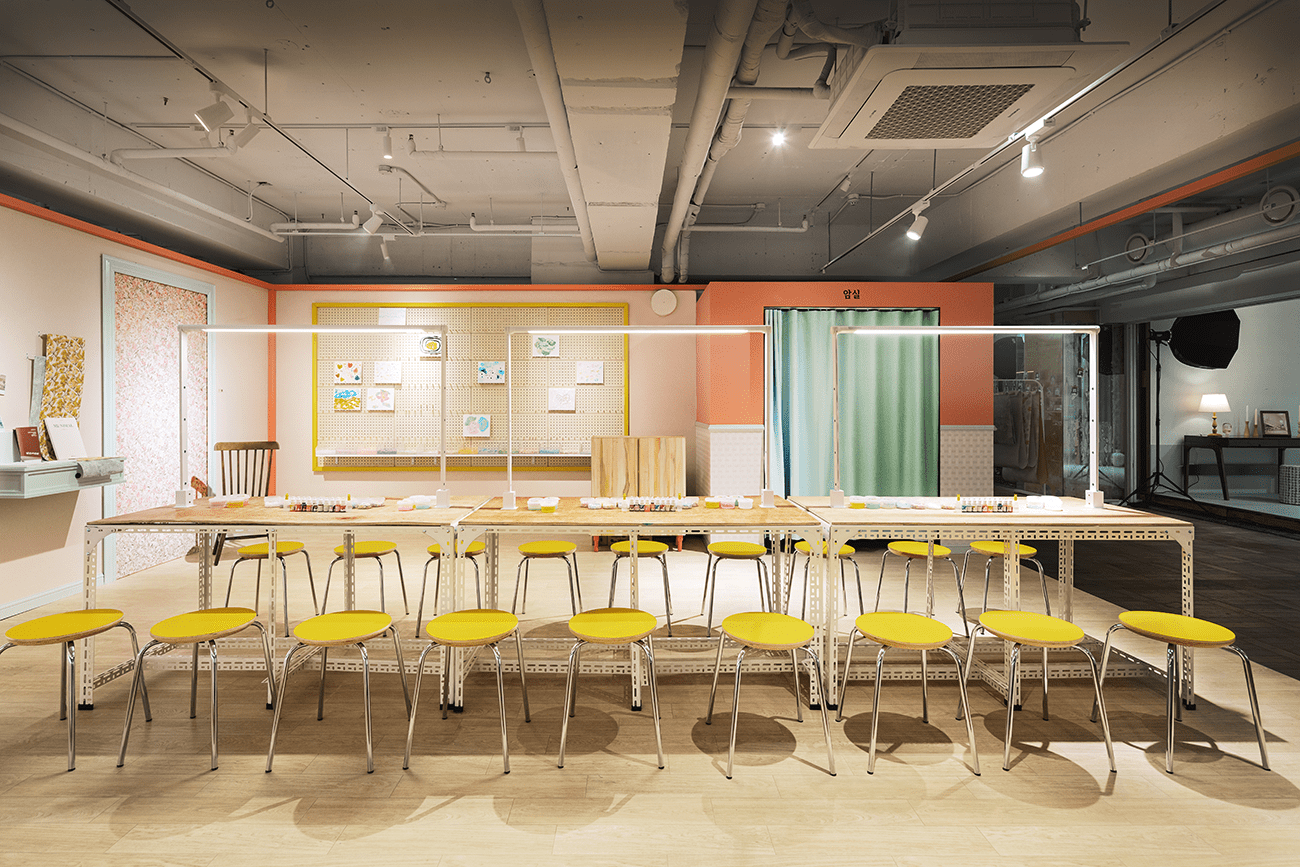 LX 豪雅希斯陌生照相馆快闪店丨韩国首尔丨flymingo PROJECT-27