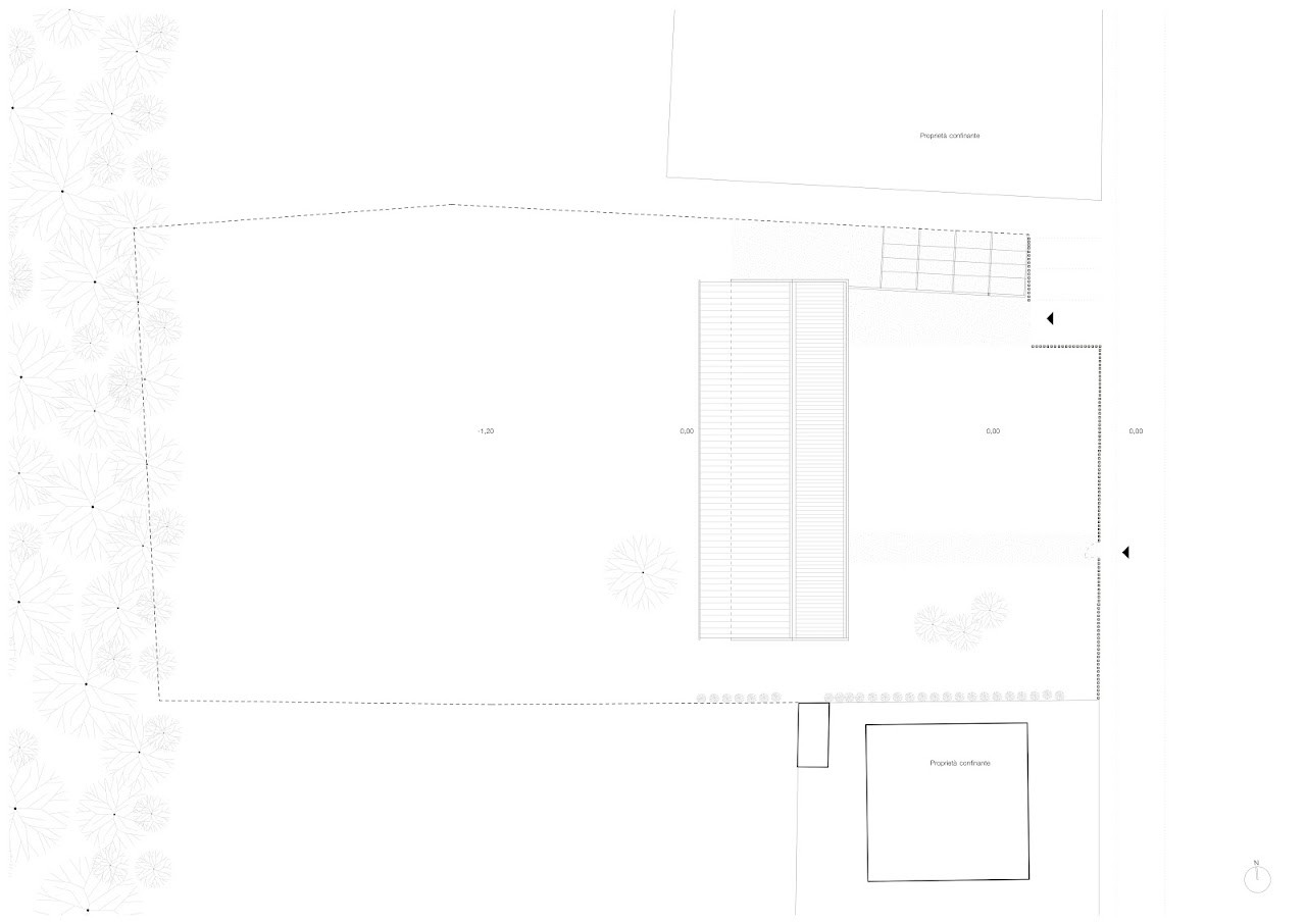 CASA ELL 住宅丨意大利丨Marco Ortalli-22