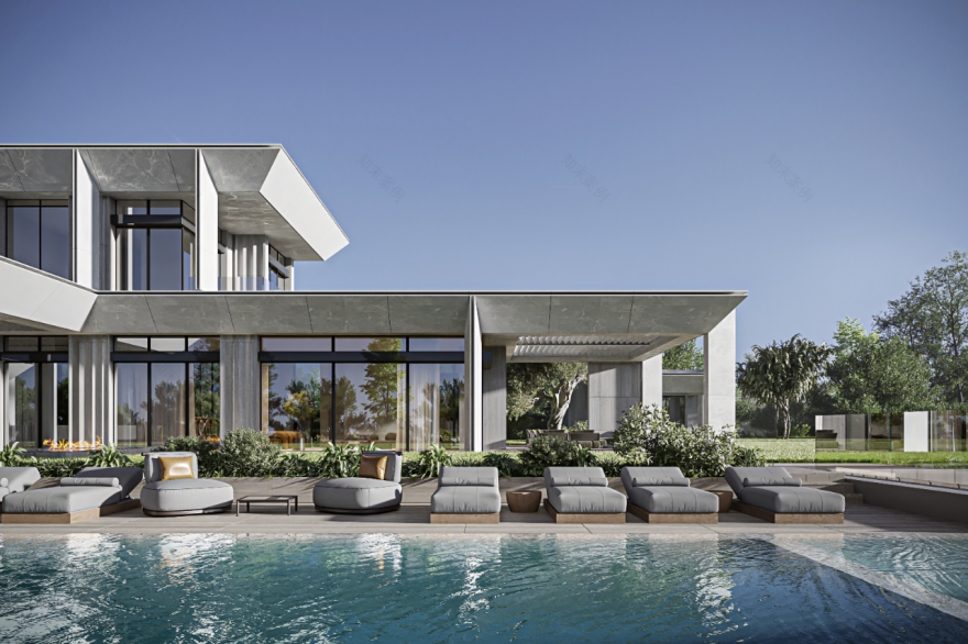 10690 Somma Way豪宅丨美国洛杉矶丨Nobel Design-18