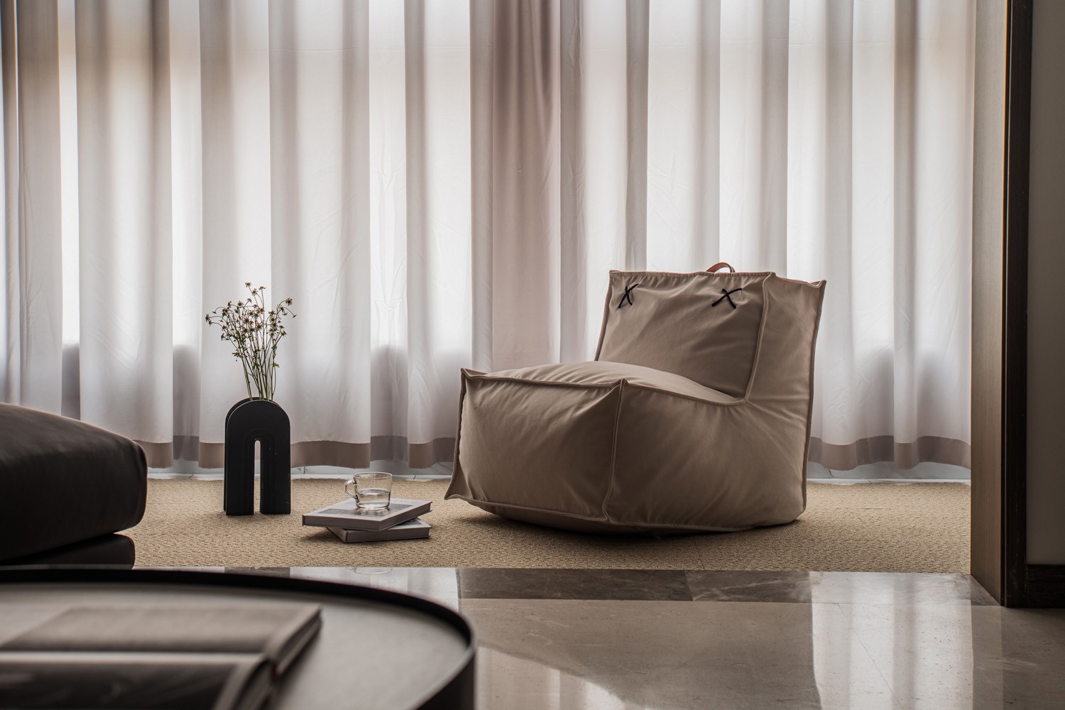 125 平现代风装修丨琢信装饰-6