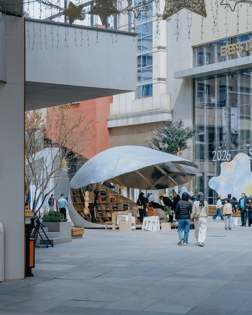 贝壳书屋丨中国北京丨LUO studio │罗宇杰工作室-26