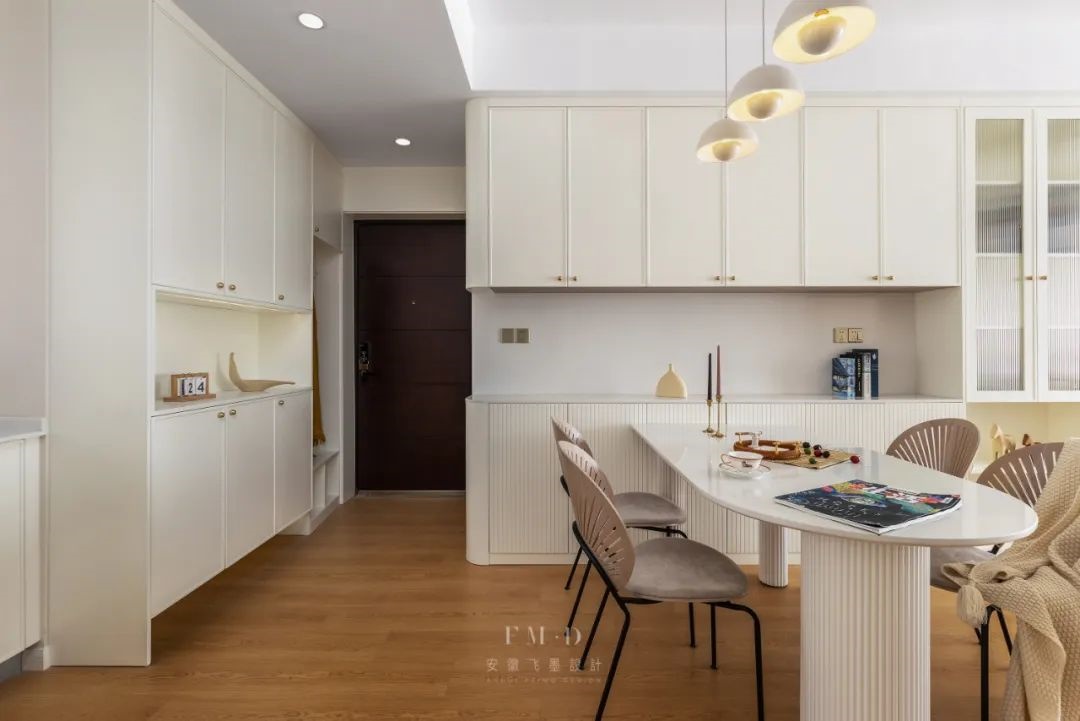 治愈系奶油家居丨中国合肥丨飞墨设计组-33