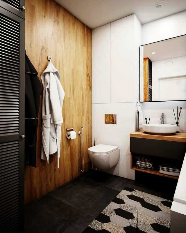 Маленькие Квартиры студии до 30 м2 (7 проектов) - Фото и планировка-269