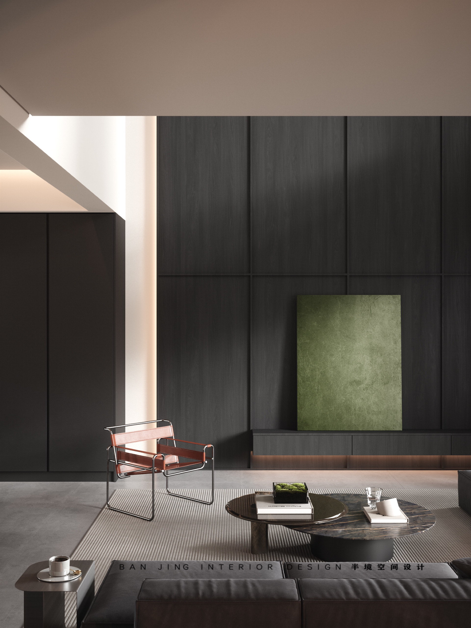 昭山印象丨中国湘潭丨半境空间设计-13