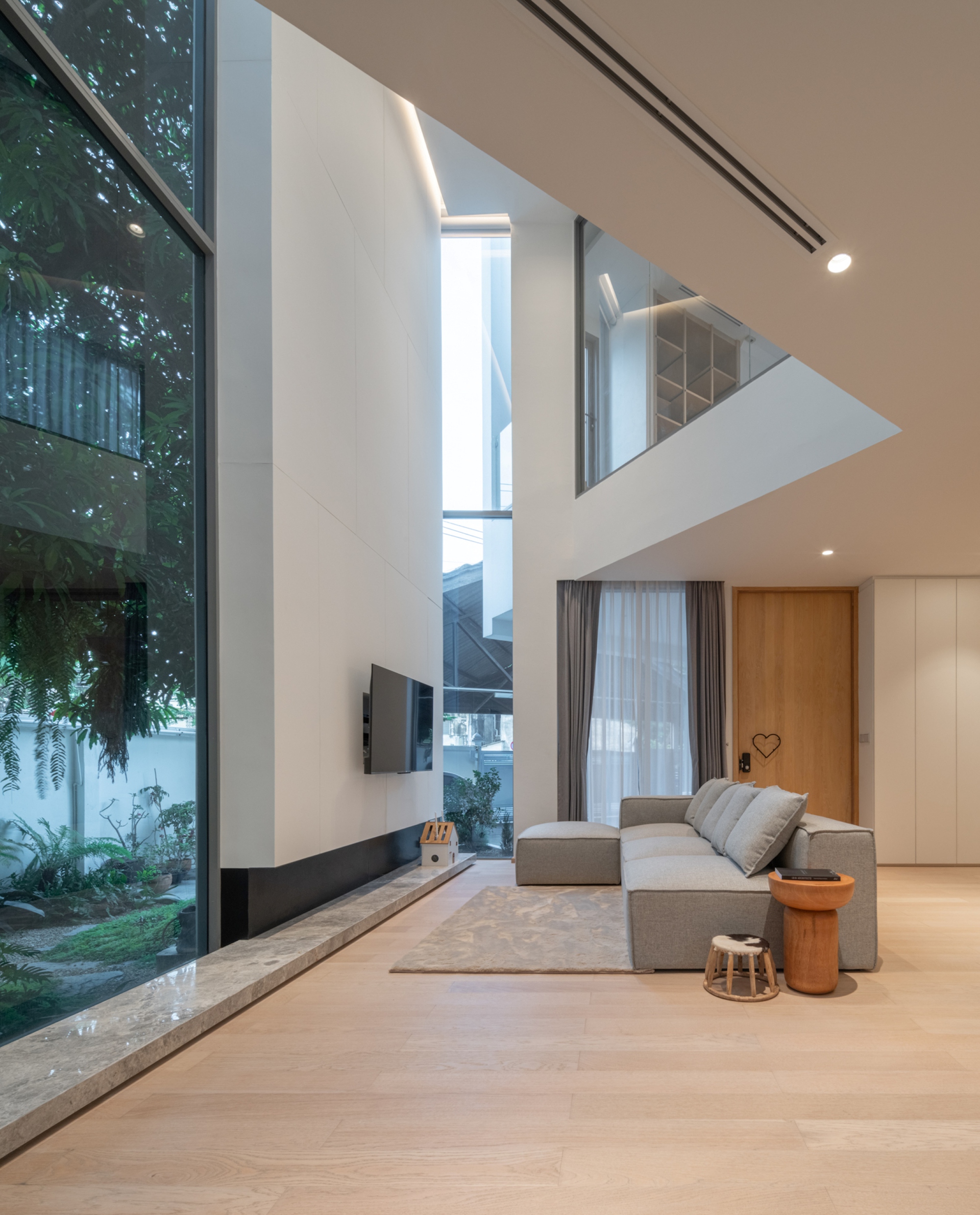 自建别墅丨泰国曼谷丨IDIN Architects-14