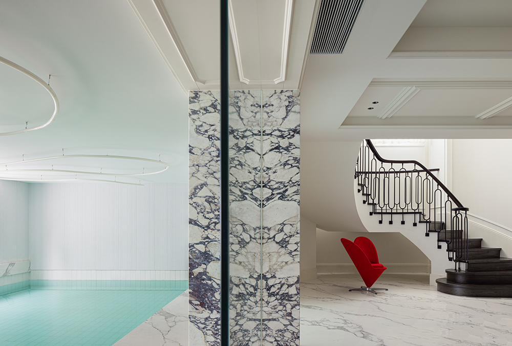 800㎡法式大宅:优雅与艺术共生丨中国浙江丨力设计机构-53