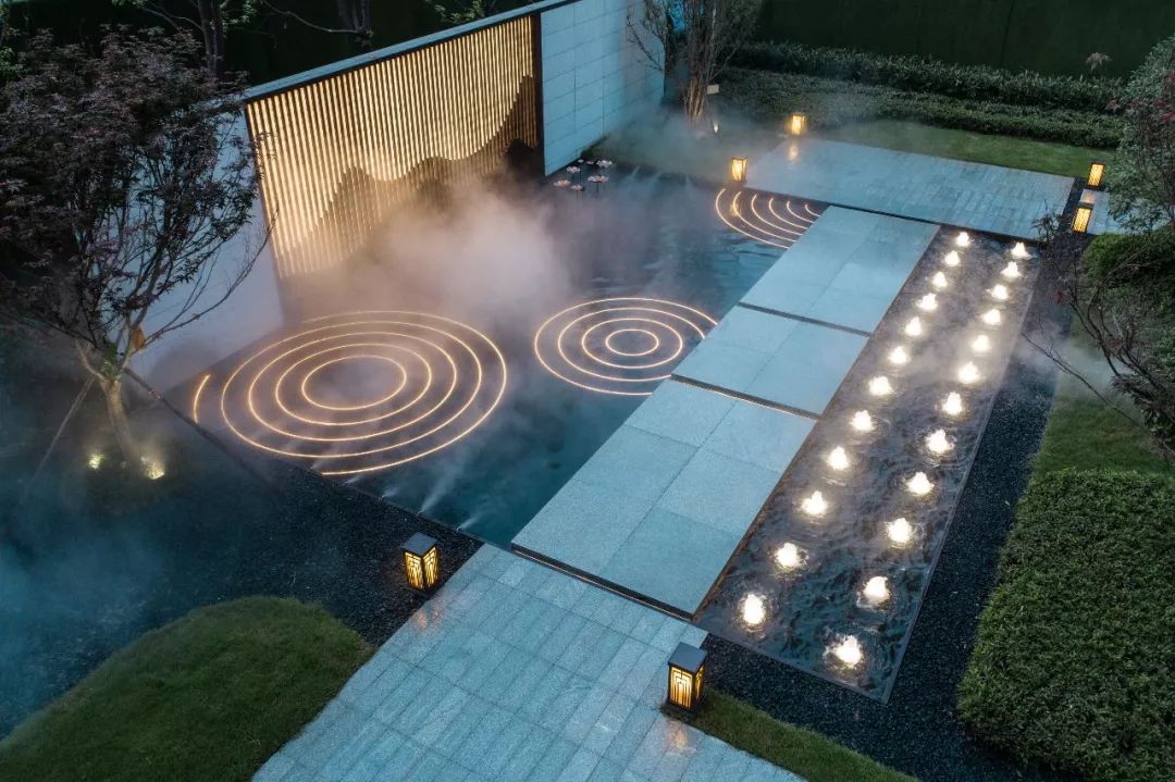 涟漪 · 日式枯山水设计丨艺汉卿-43