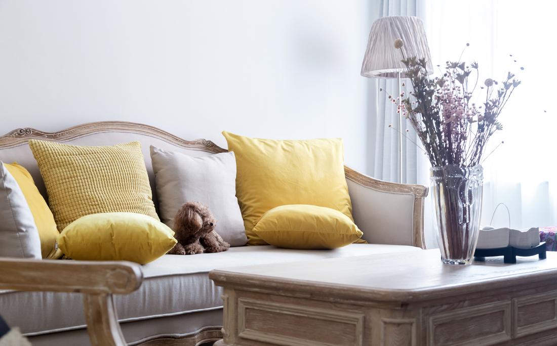 合肥迷屋设计丨公寓丨北京两居室,四白到顶,其他全靠软装!-2