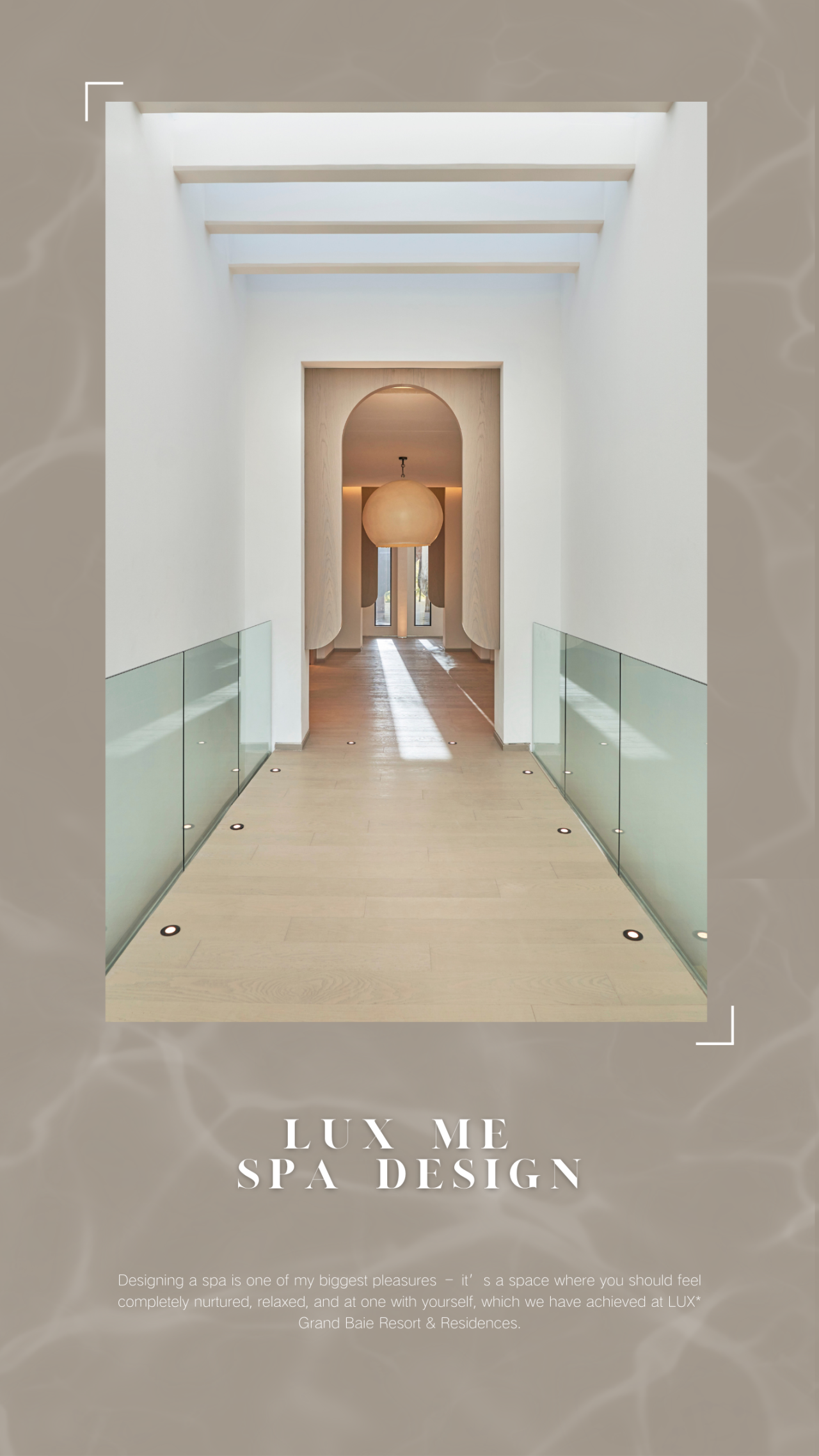 Kelly Hoppen  福布斯五星级 LUX Me Spa 豪华水疗中心-2