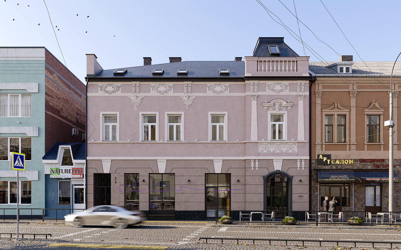 乌克兰 Mukachevo 的极简奢华住宅设计-13