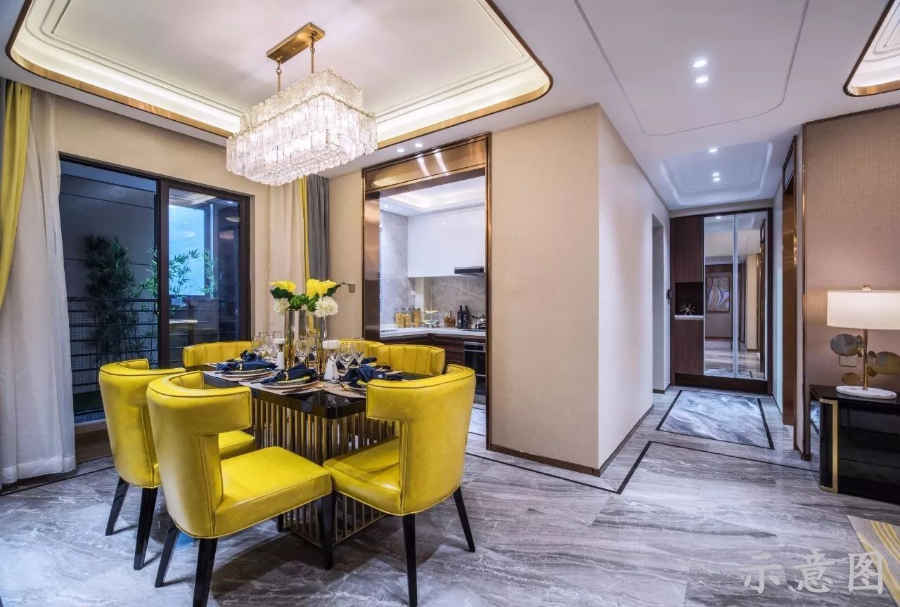 美好如期而至！装修样板房即将绽放！-22