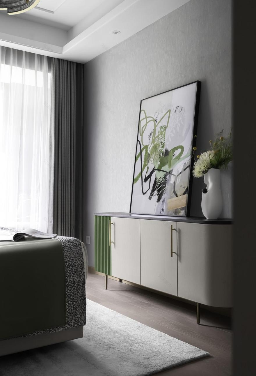 中奥安徽马鞍山江南云筑样板房丨中国鞍山丨深圳市尚石设计有限公司-23