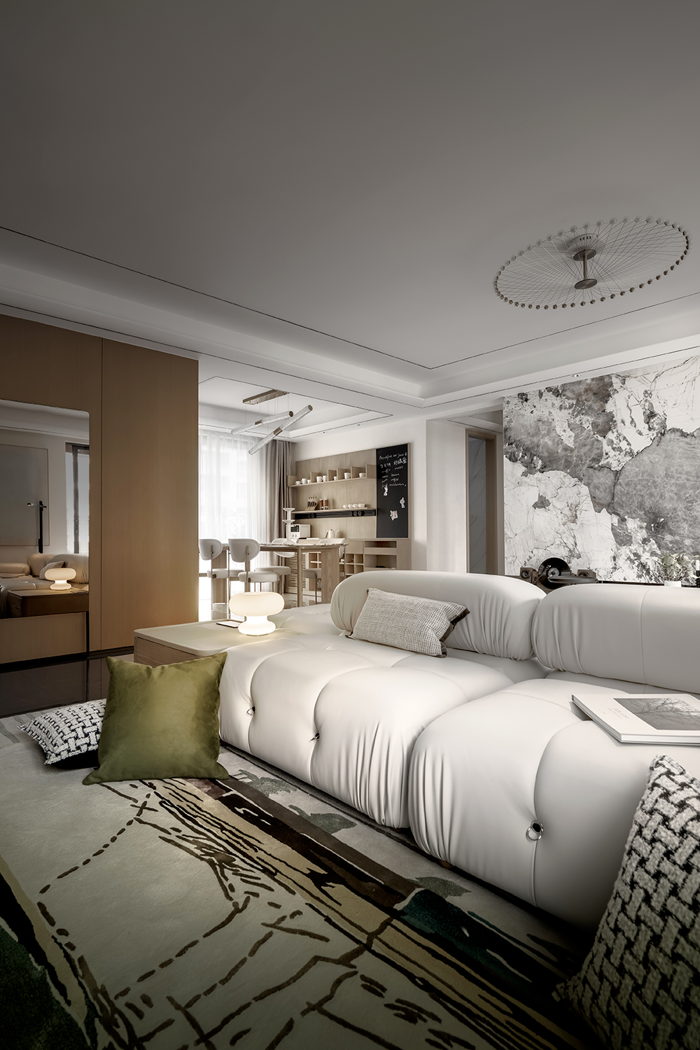 江门中粮新悦锦云样板间丨中国江门-77