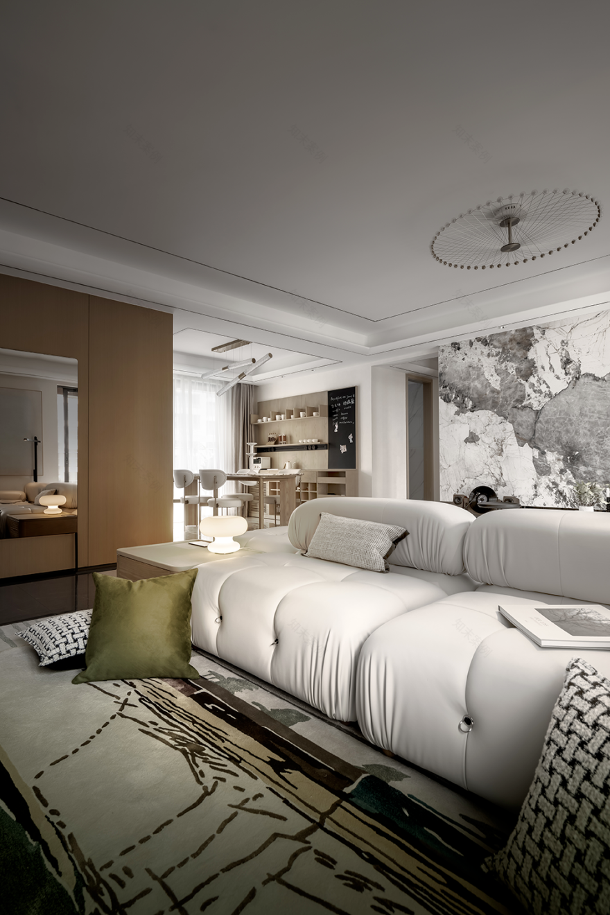 江门中粮新悦锦云样板间丨中国江门-77