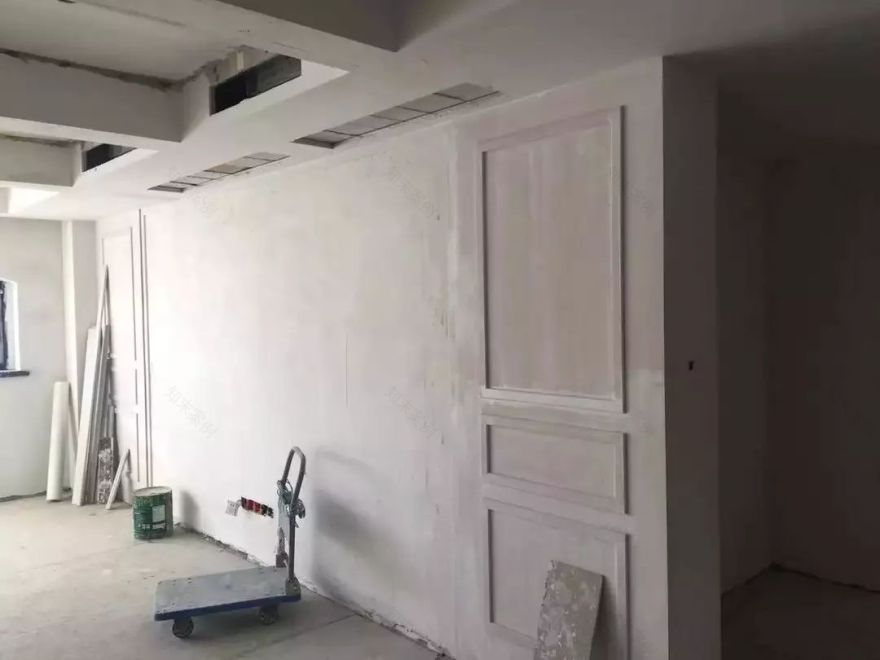 品质整装两周年案例 | 混搭风弘阳上院四室两厅-64