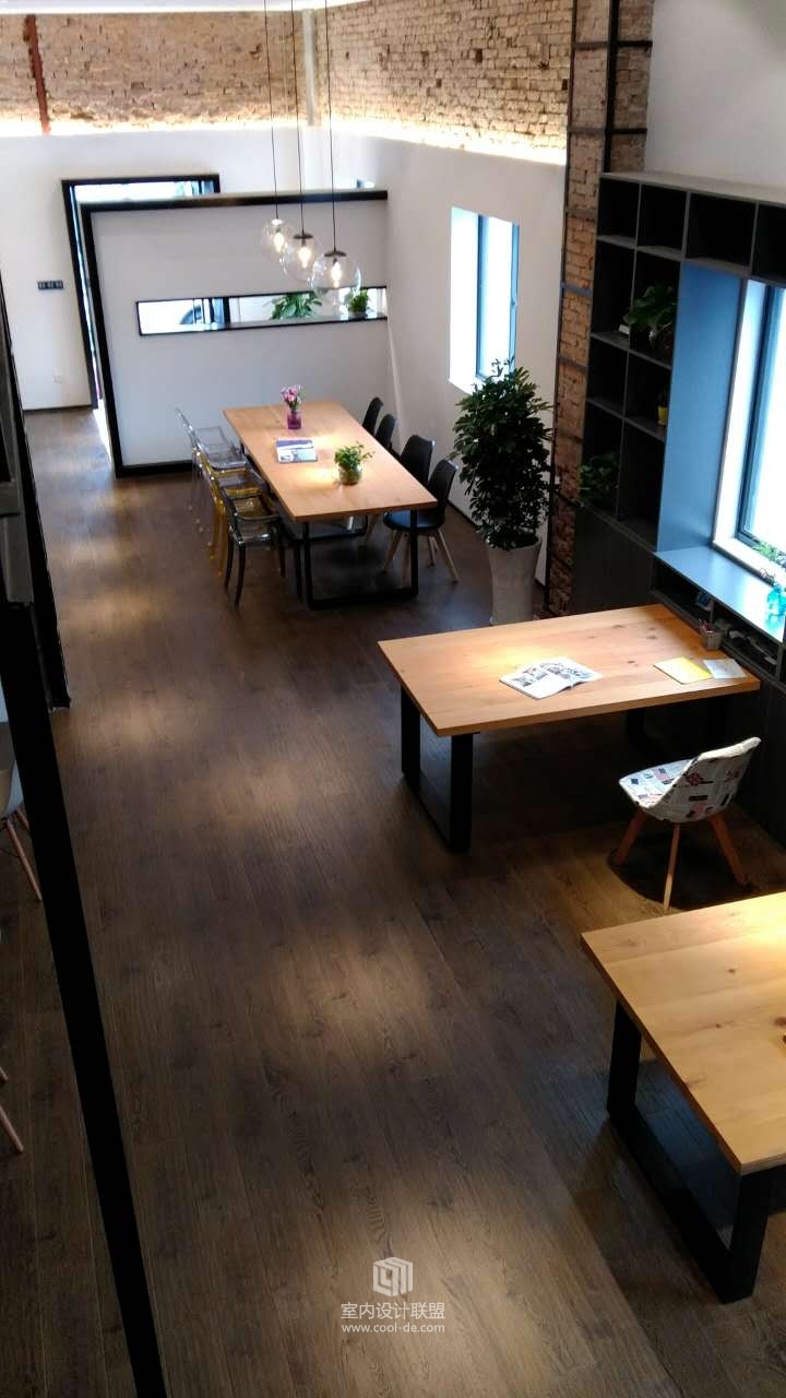 点翠空间设计 公司办公室-13