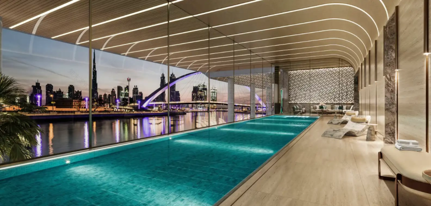 Casa Canal 住宅楼丨阿联酋迪拜丨HBA Interiors-82