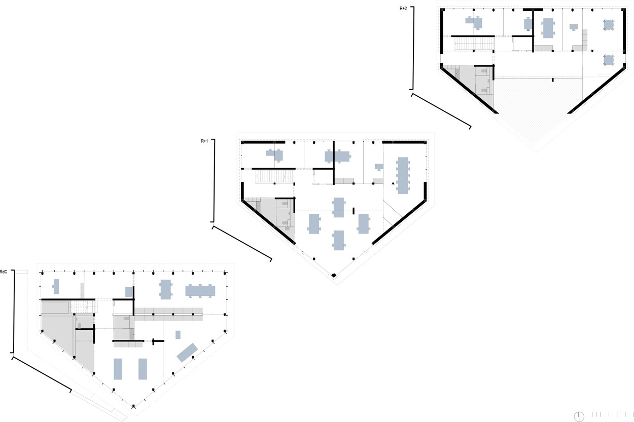 M·I·N·E· 数字实践与多用途空间丨法国丨Guillaume Ramillien Architecture-11