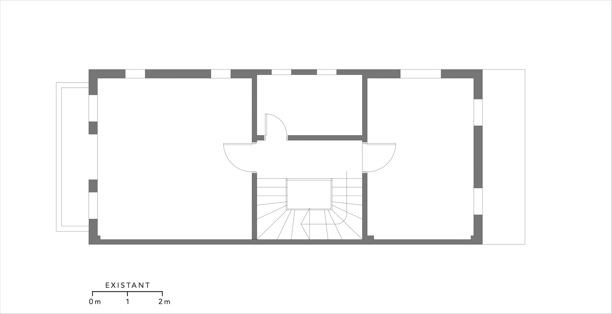 Inside Uniform House / NNA+-33