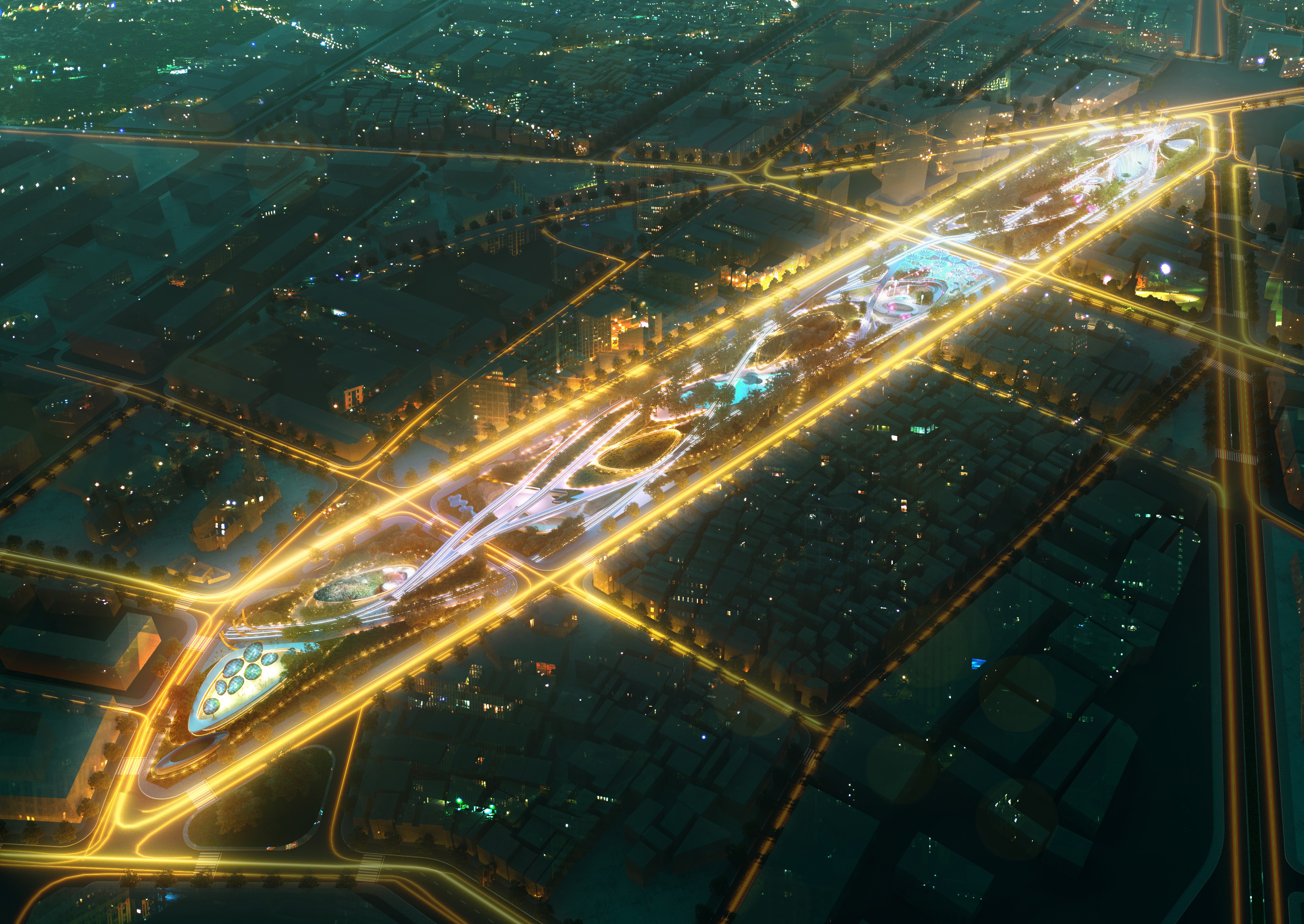 胡志明市中央公园改造项目丨越南胡志明市丨LAVA,Aspect Studios-21