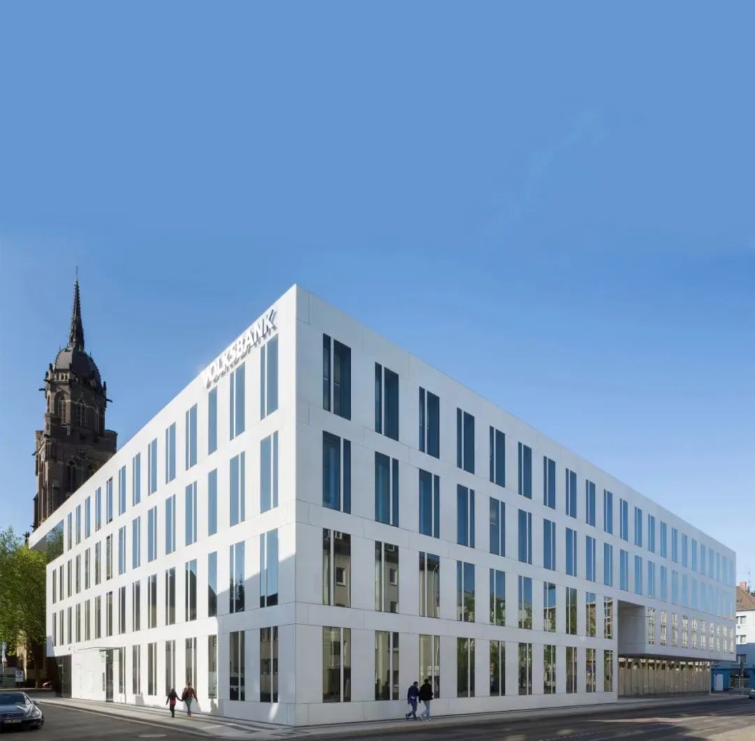 德国大众银行克雷费尔德总部丨盖博建筑设计-35