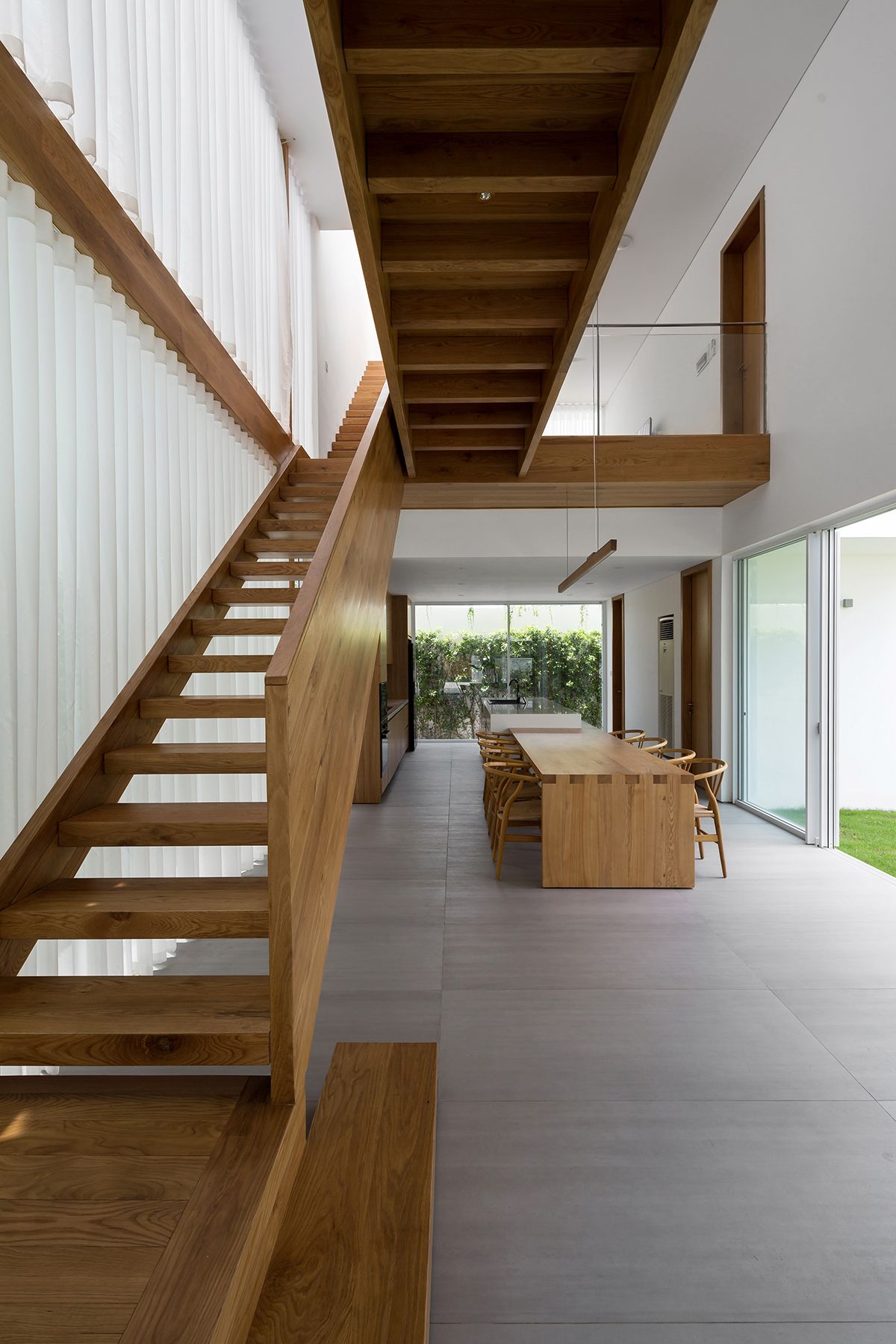 Không gian mở và xanh kết nối gia đình 3 thế hệ | BHA-6