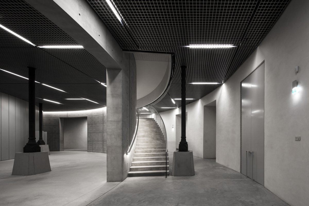 Tadao Ando | 巴黎商业交易所-37